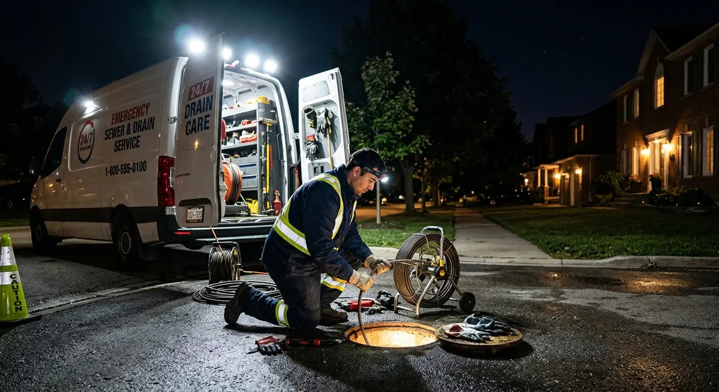 Sewer Line Repair in Lunenburg, MA